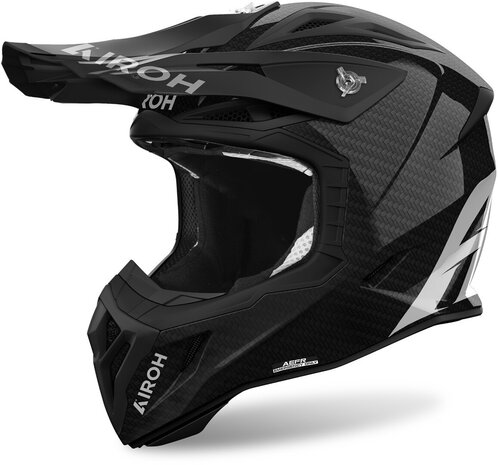 Airoh Aviator Ace 2 MX Helmet Carbon gloss black