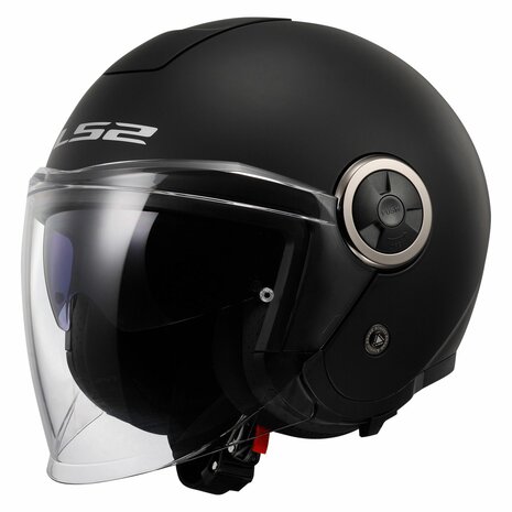 LS2 OF620 Classy helmet solid matt black - Size L