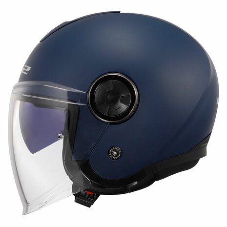 LS2 OF620 Classy helmet solid navy matt blue