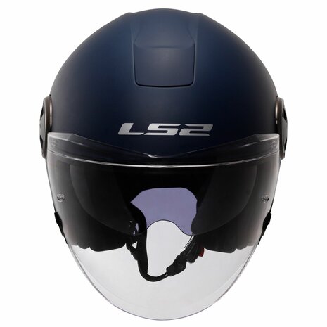 LS2 OF620 Classy helmet solid navy matt blue