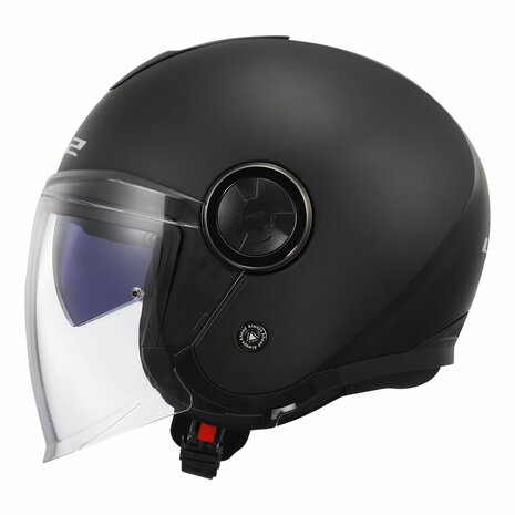 LS2 OF620 Classy helmet solid matt black - Size L