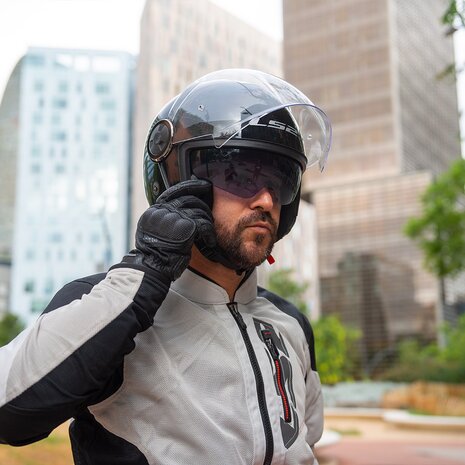 LS2 OF620 Classy helmet solid matt black - Size L