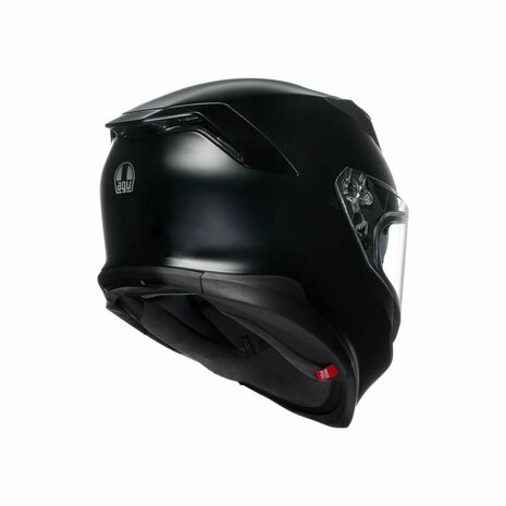 AGV K7 Mono Matt Black