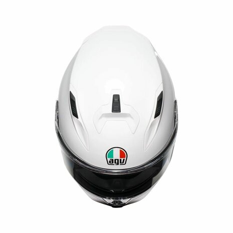 AGV K7 Mono gloss White