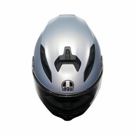 AGV K7 Mono Matt Prisma Silver