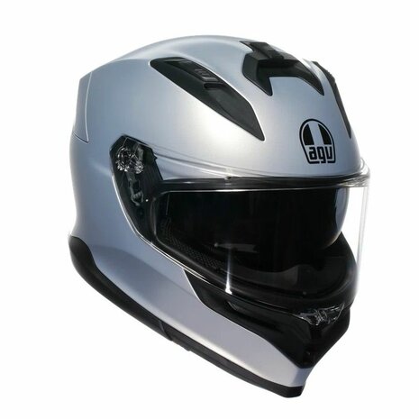 AGV K7 Mono Matt Prisma Silver