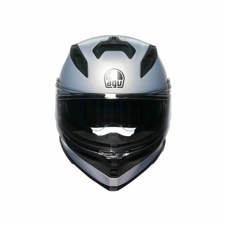AGV K7 Mono Matt Prisma Silver