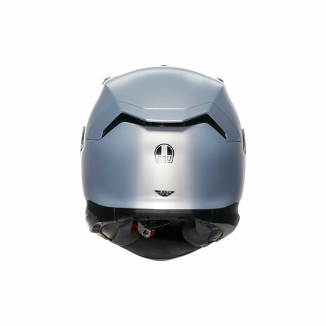 AGV K7 Mono Matt Prisma Silver