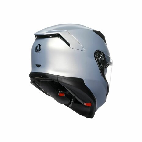 AGV K7 Mono Matt Prisma Silver