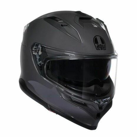AGV K7 helmet Mono gloss evo grey