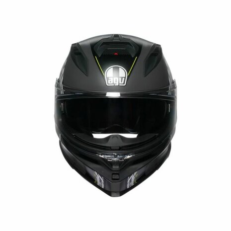 AGV K7 Kyber Matt Black Grey Fluo Yellow