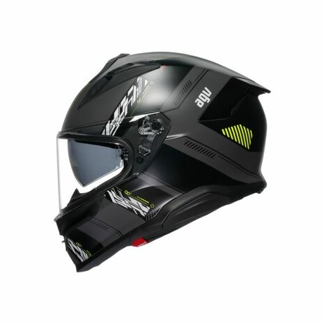 AGV K7 Kyber Matt Black Grey Fluo Yellow