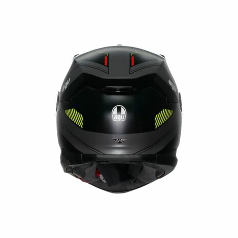 AGV K7 Kyber Matt Black Grey Fluo Yellow