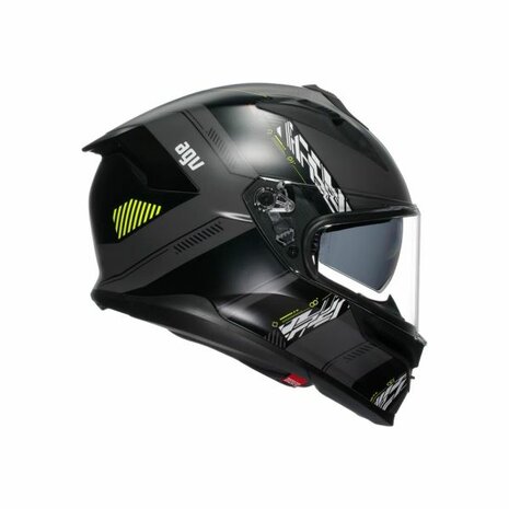 AGV K7 Kyber Matt Black Grey Fluo Yellow