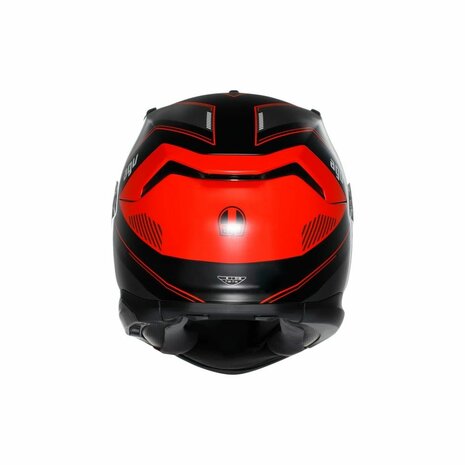 AGV K7 Kyber Gloss Black Grey Red