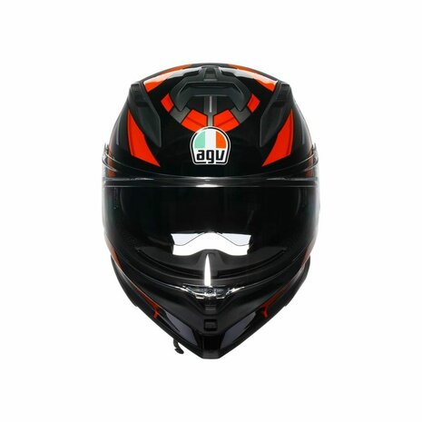 AGV K7 Taurax matt Black Red