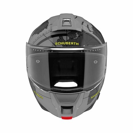 Schuberth C5 Globe Modular Motorcycle Helmet - Black Grey