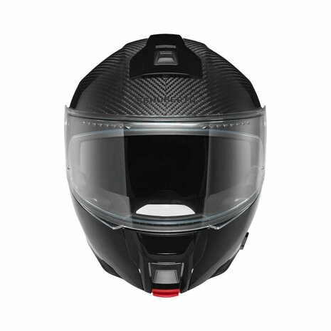 Schuberth C5 Carbon Modular Motorcycle Helmet - gloss carbon black