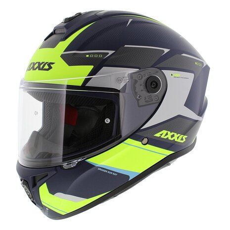 Axxis FF112D Draken S Sunray matt blue grey yellow