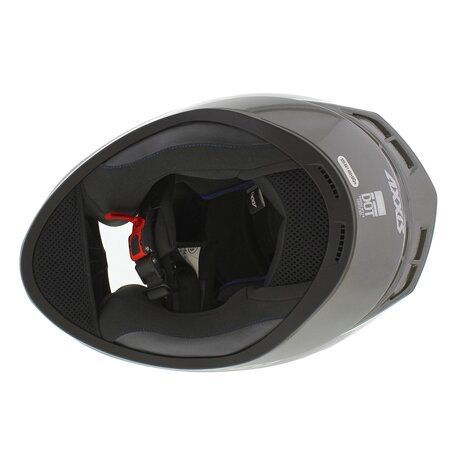 Axxis Draken helmet solid gloss titanium