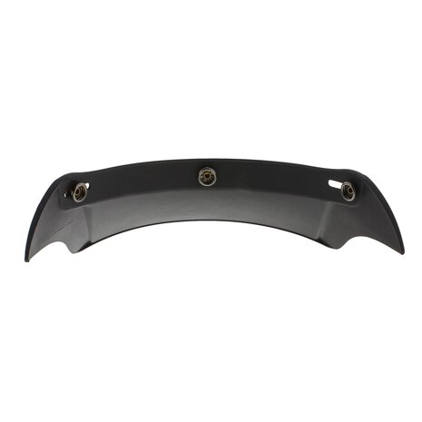 LS2 OF601 Sun Shield helmet matt black long