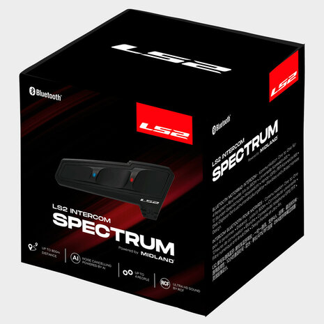 LS2 Intercom Spectrum - Universal Communication Solution