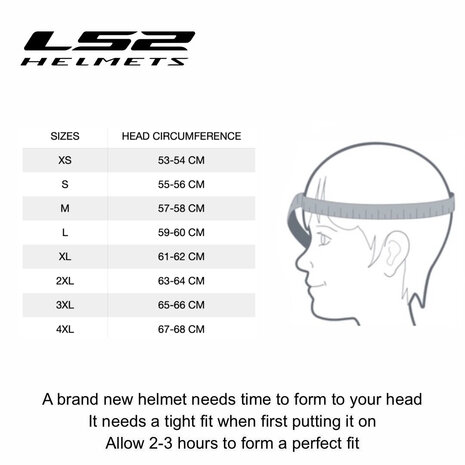 LS2 FF811 Vector II helmet solid gloss carbon black