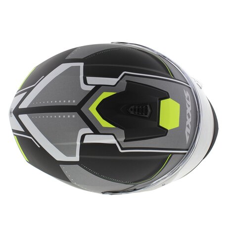 Axxis Draken S helmet Sonar B13 matt black grey yellow