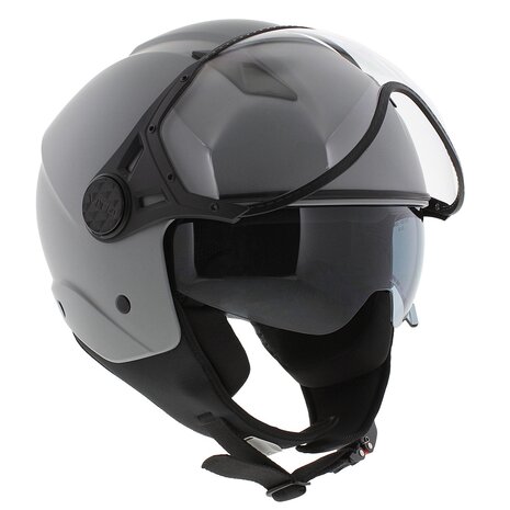 Vito jet helmet Lavori matt grey
