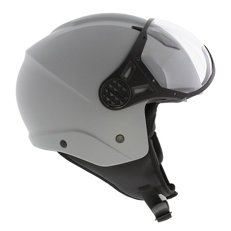 Vito jet helmet Lavori matt grey
