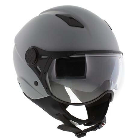 Vito jet helmet Lavori matt grey