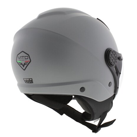 Vito jet helmet Lavori matt grey