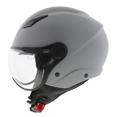 Vito jet helmet Lavori matt grey