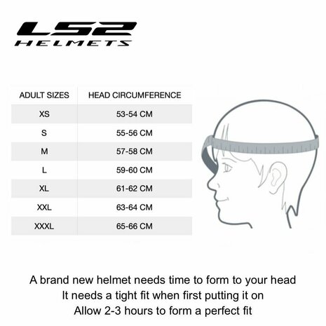 LS2 MX703 C X-Force helmet solid matt carbon black