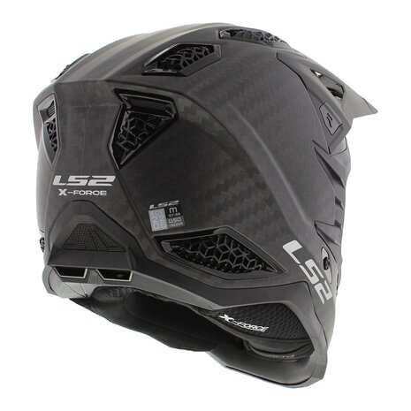 LS2 MX703 C X-Force helmet solid matt carbon black