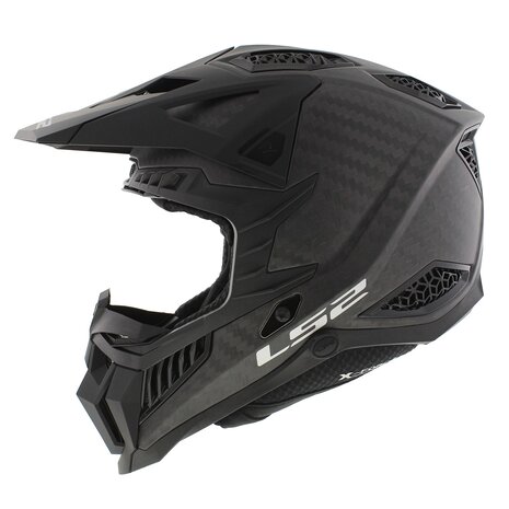 LS2 MX703 C X-Force helmet solid matt carbon black