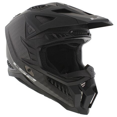 LS2 MX703 C X-Force helmet solid matt carbon black