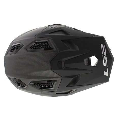 LS2 MX703 C X-Force helmet solid matt carbon black