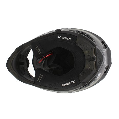 LS2 MX703 C X-Force helmet solid matt carbon black