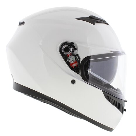 AGV K3 helmet mono solid gloss white