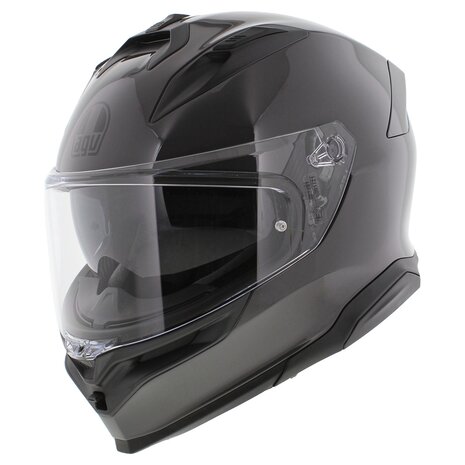 AGV K7 helmet Mono gloss evo grey