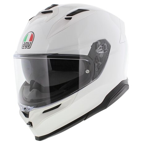 AGV K7 helmet Mono gloss white