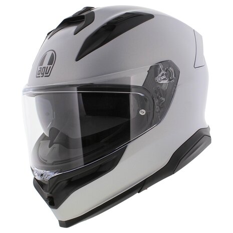 AGV K7 helmet Mono matt prisma silver
