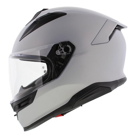 AGV K7 helmet Mono matt prisma silver