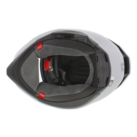 AGV K7 helmet Mono matt prisma silver