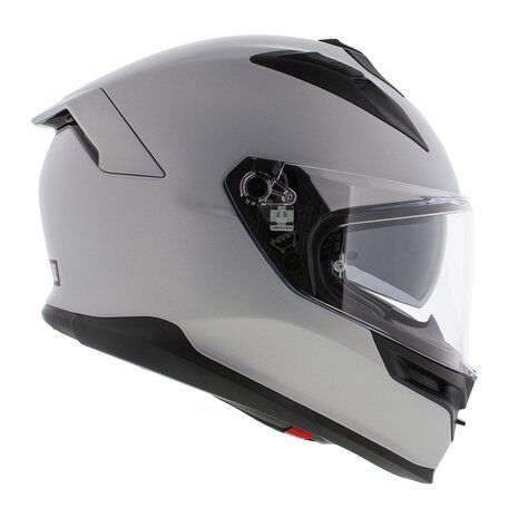 AGV K7 helmet Mono matt prisma silver