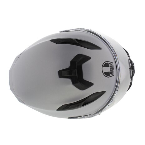 AGV K7 helmet Mono matt prisma silver
