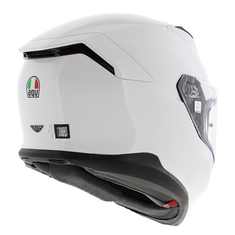 AGV K7 helmet Mono gloss white