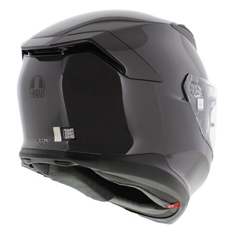 AGV K7 helmet Mono gloss evo grey