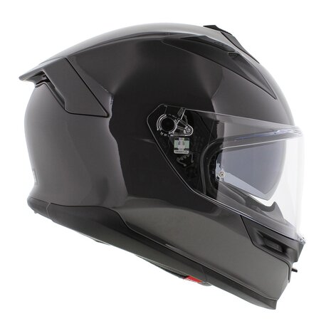 AGV K7 helmet Mono gloss evo grey
